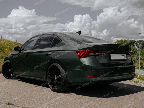 Skoda Octavia на дисках HRE FF10 R19 - Фото № 1