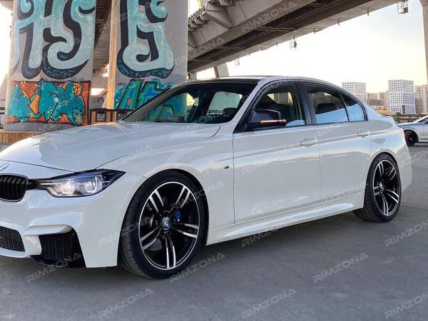 BMW 3 стильных дисках BMW 437 style R19 - Фото № 2