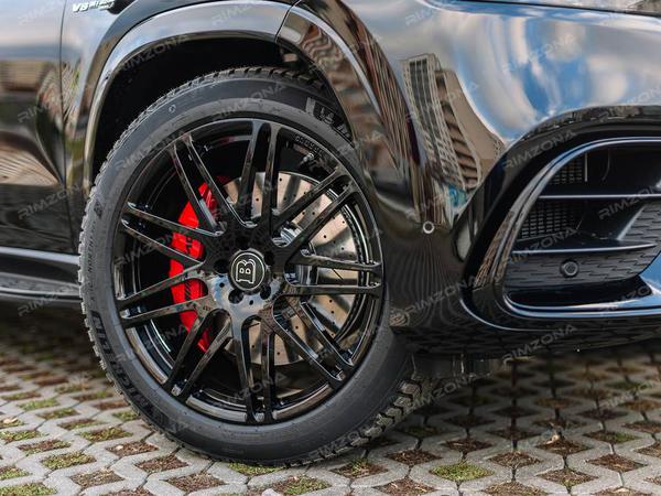 Mercedes-Benz AMG GLS63 на кованых дисках BRABUS Monoblock F - Фото № 3