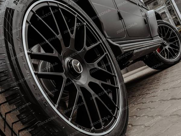 Mercedes-Benz G класс AMG 63 на кованых дисках в стиле AMG 748 - Фото № 5