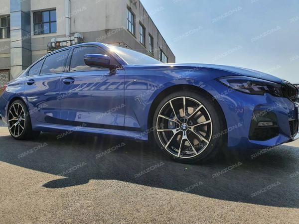 BMW 3 на дисках 728M Style R19 - Фото № 4