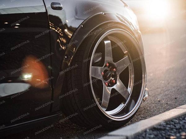 Volkswagen Polo на литых дисках nismo "18 - Фото № 5