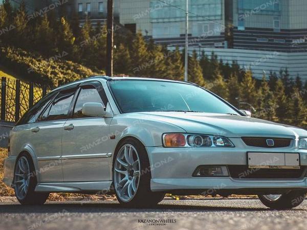 Honda Accord на литых дисках work emotion cr kiwami "18" - Фото № 2
