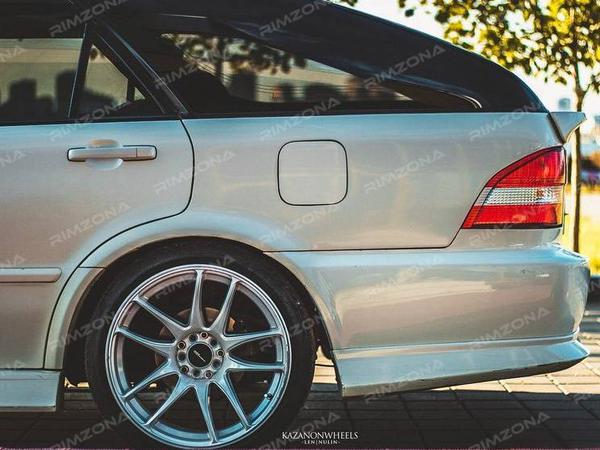 Honda Accord на литых дисках work emotion cr kiwami "18" - Фото № 4