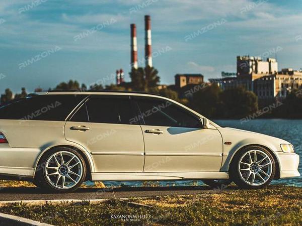 Honda Accord на литых дисках work emotion cr kiwami "18" - Фото № 5