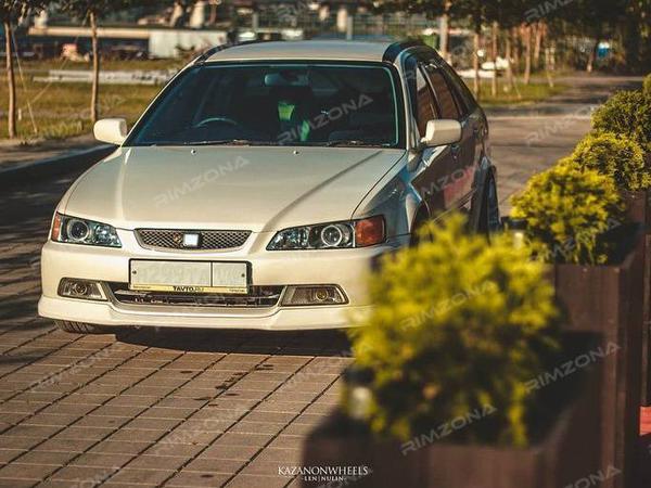 Honda Accord на литых дисках work emotion cr kiwami "18" - Фото № 8