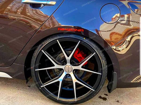 Kia Optima GT20 на дисках HRE P101 - Фото № 2