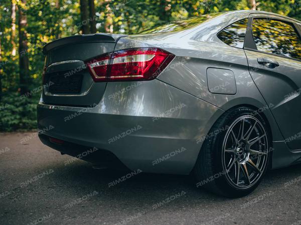 LADA Vesta НА ДИСКХ XXR 527 R17 - Фото № 2