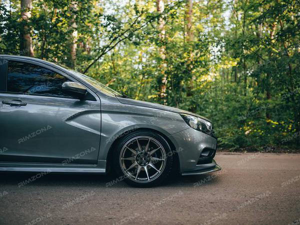 LADA Vesta НА ДИСКХ XXR 527 R17 - Фото № 3