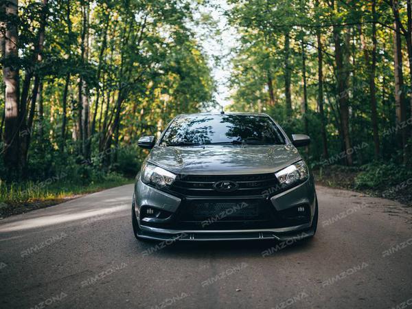 LADA Vesta НА ДИСКХ XXR 527 R17 - Фото № 4