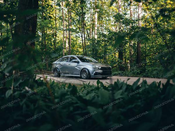 LADA Vesta НА ДИСКХ XXR 527 R17 - Фото № 5