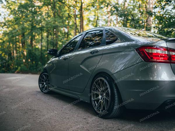 LADA Vesta НА ДИСКХ XXR 527 R17 - Фото № 6