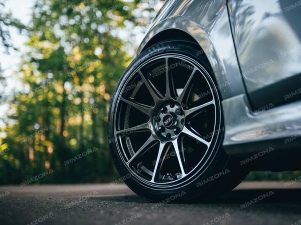 LADA Vesta НА ДИСКХ XXR 527 R17 - Фото № 7