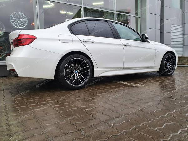 BMW 3 на дисках 405 стиль "18" - Фото № 4