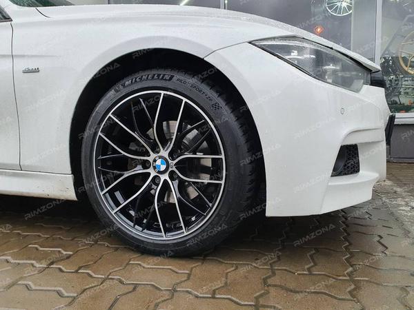 BMW 3 на дисках 405 стиль "18" - Фото № 2