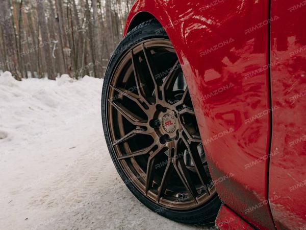Audi A7 на кованых дисках BI-FORGED ROHANA WHEELS R20 - Фото № 2