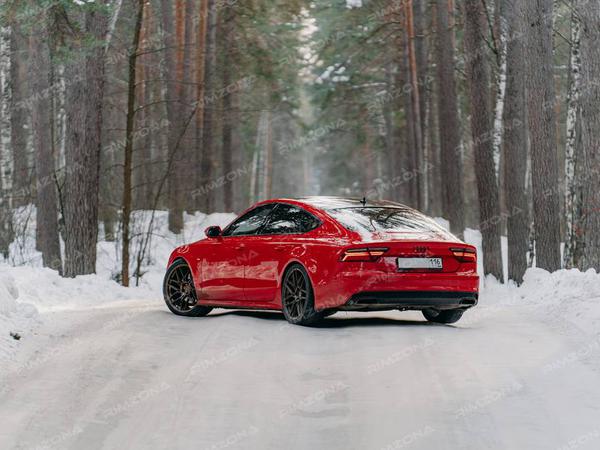 Audi A7 на кованых дисках BI-FORGED ROHANA WHEELS R20 - Фото № 3