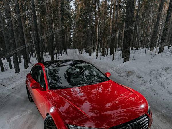 Audi A7 на кованых дисках BI-FORGED ROHANA WHEELS R20 - Фото № 5