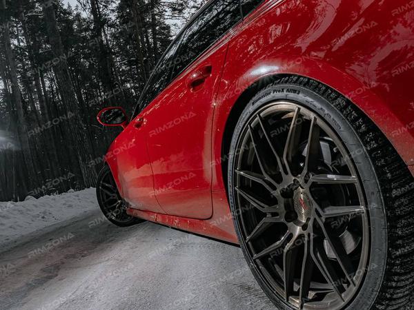 Audi A7 на кованых дисках BI-FORGED ROHANA WHEELS R20 - Фото № 6