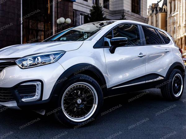 Renault Kaptur на дисках Sakura Wheels YA107 R18 - Фото № 1