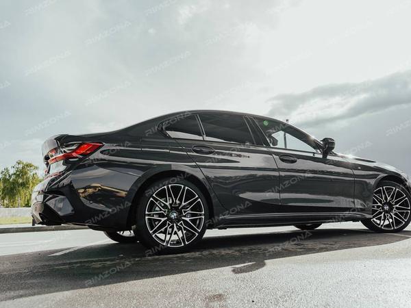 BMW 3 на литых дисках 818 style R20 - Фото № 6