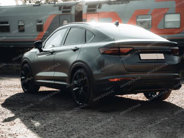 GEELY Tugella на кованых дисках в стиле Tesla X R21 - Фото № 8