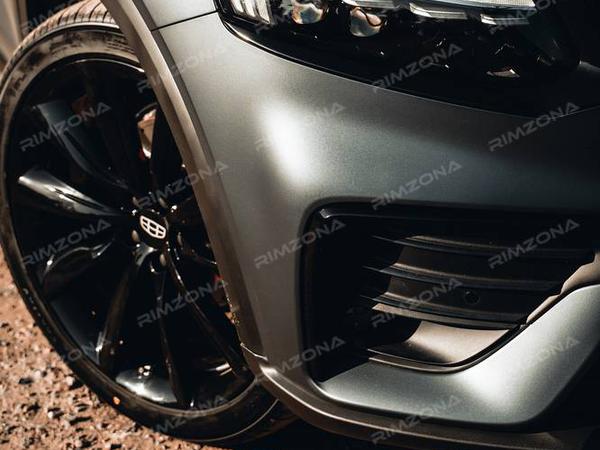 GEELY Tugella на кованых дисках в стиле Tesla X R21 - Фото № 4