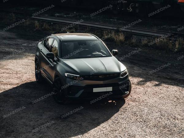 GEELY Tugella на кованых дисках в стиле Tesla X R21 - Фото № 3