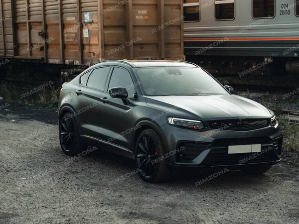 GEELY Tugella на кованых дисках в стиле Tesla X R21 - Фото № 1