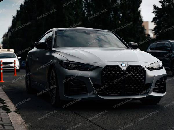 BMW 4 Series на кованых дисках 862 style R20 5x112 9J ET25 - Фото № 3
