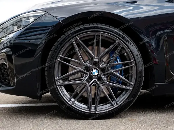 BMW 7 SERIES НА КОВАНЫХ ДИСКАХ В СТИЛЕ VOSSEN HF-7 R21 - Фото № 6