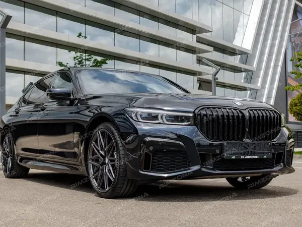 BMW 7 SERIES НА КОВАНЫХ ДИСКАХ В СТИЛЕ VOSSEN HF-7 R21 - Фото № 2