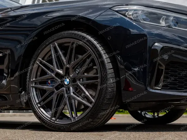 BMW 7 SERIES НА КОВАНЫХ ДИСКАХ В СТИЛЕ VOSSEN HF-7 R21 - Фото № 5