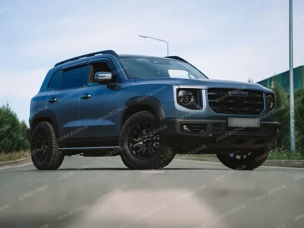 HAVAL DARGO НА КОВАНЫХ ДИСКАХ R18 - Фото № 2
