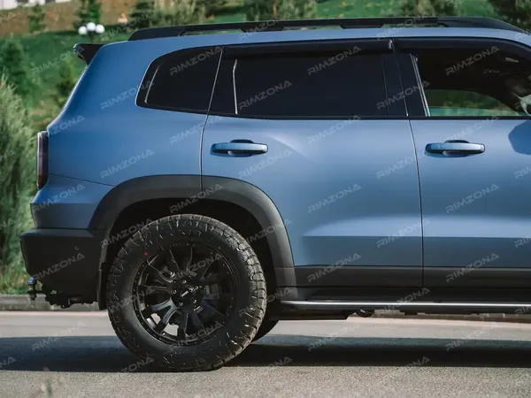 HAVAL DARGO НА КОВАНЫХ ДИСКАХ R18 - Фото № 7