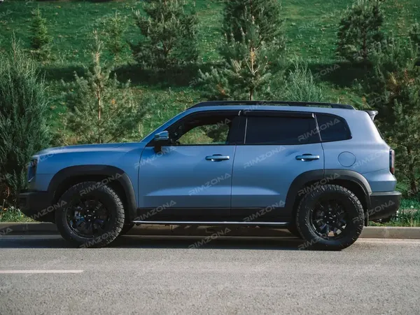 HAVAL DARGO НА КОВАНЫХ ДИСКАХ R18 - Фото № 6