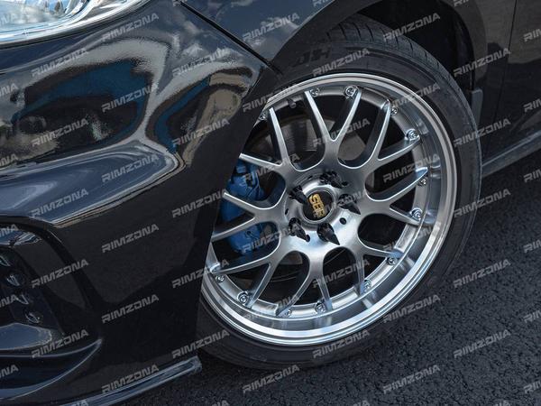 FORD FOCUS НА ЛИТЫХ ДИСКАХ В СТИЛЕ BBS R18 - Фото № 8
