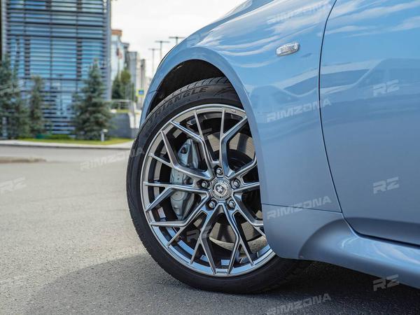 INFINITI G37 НА ЛИТЫХ ДИСКАХ В СТИЛЕ BRIXTON PF10 R19 - Фото № 6
