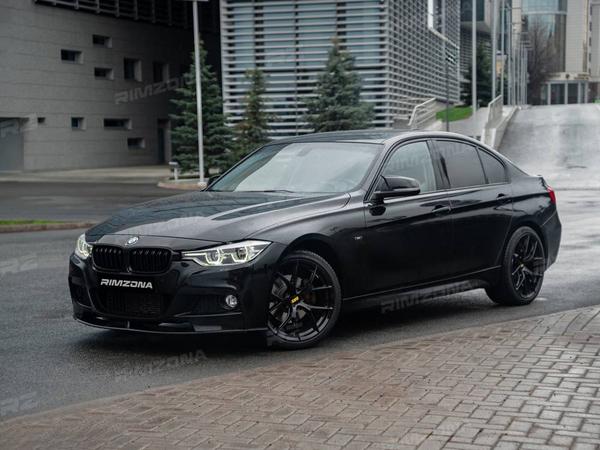 BMW 3 SERIES НА ЛИТЫХ ДИСКАХ В СТИЛЕ BBS CI-R R19 - Фото № 4