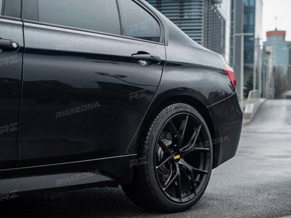 BMW 3 SERIES НА ЛИТЫХ ДИСКАХ В СТИЛЕ BBS CI-R R19 - Фото № 3
