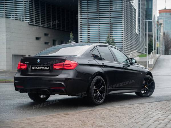 BMW 3 SERIES НА ЛИТЫХ ДИСКАХ В СТИЛЕ BBS CI-R R19 - Фото № 6