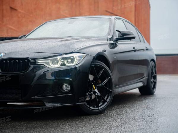 BMW 3 SERIES НА ЛИТЫХ ДИСКАХ В СТИЛЕ BBS CI-R R19 - Фото № 7