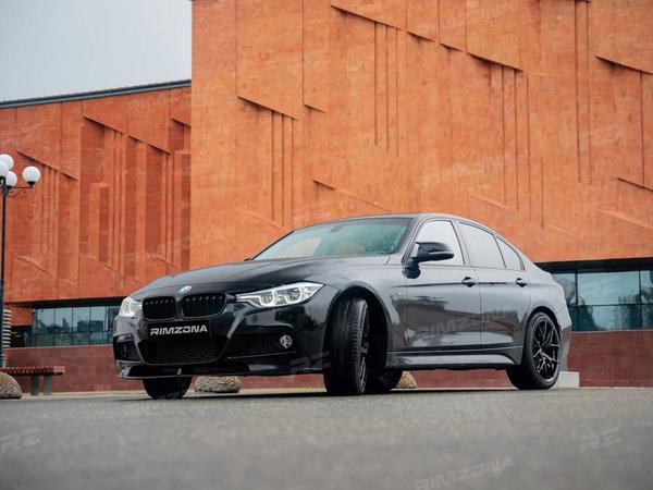 BMW 3 SERIES НА ЛИТЫХ ДИСКАХ В СТИЛЕ BBS CI-R R19 - Фото № 8