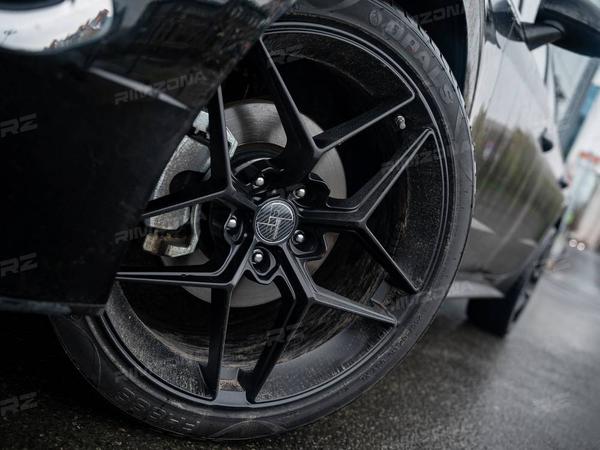 HYUNDAI SONATA НА ЛИТЫХ ДИСКАХ В СТИЛЕ HRE FF11 R19 - Фото № 5
