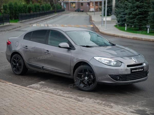 RENAULT FLUENCE НА ЛИТЫХ ДИСКАХ В VAGE VF-X01 R17 - Фото № 2