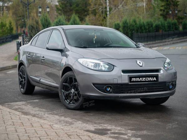 RENAULT FLUENCE НА ЛИТЫХ ДИСКАХ В VAGE VF-X01 R17 - Фото № 4