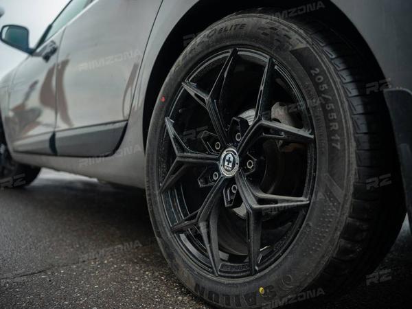 RENAULT FLUENCE НА ЛИТЫХ ДИСКАХ В VAGE VF-X01 R17 - Фото № 5