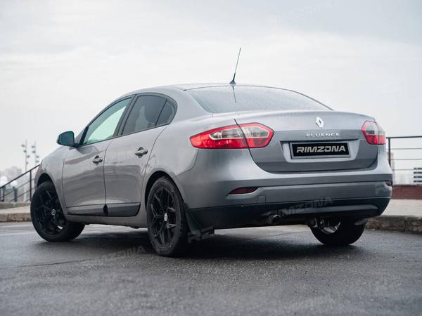 RENAULT FLUENCE НА ЛИТЫХ ДИСКАХ В VAGE VF-X01 R17 - Фото № 6