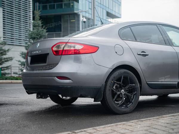 RENAULT FLUENCE НА ЛИТЫХ ДИСКАХ В VAGE VF-X01 R17 - Фото № 7