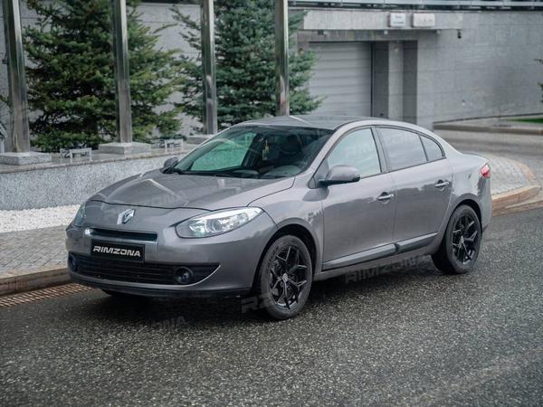 RENAULT FLUENCE НА ЛИТЫХ ДИСКАХ В VAGE VF-X01 R17 - Фото № 8